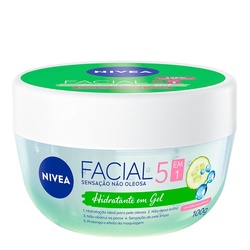 Creme Nivea 100g Facial Pepino E Ac Hial