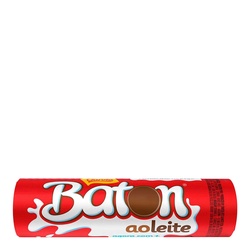 Choc Baton Preto/doce De Leite Unidade
