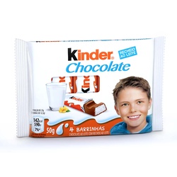 Choc Kinder Chocolate 50g Unidade
