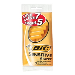 Apar Barba Bic Sensitive 7unidades Amare