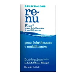 Renu Plus Gotas Lubrificant 8ml P/lentes