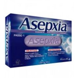 Asepxia Sabonete Adstringent Cremoso 90