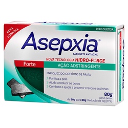 Asepxia Sabonete Forte 85g Antiacne