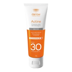 Bloq S Actine Fps 30 40g Sem Cor