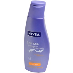 Locao Nivea Milk 200ml Pele Seca