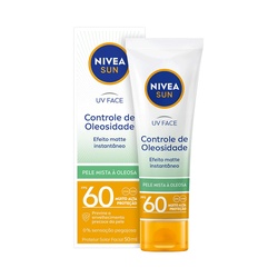Bloq S Nivea Sun Facial Fps50 50g E Matt