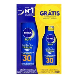 Bloq S Nivea Sun Hidrat Fps 30 200ml LoÇ
