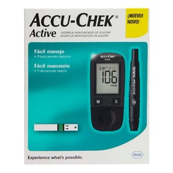 Apar Glicose Accu Chek Active Unidade