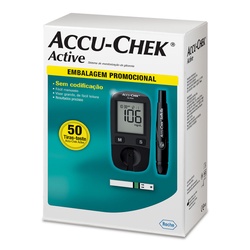 Apar Glicose Accu Chek Active+50 Tiras