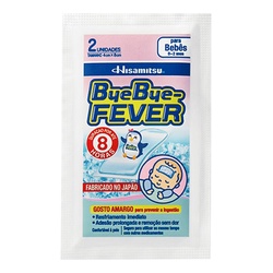 Bye Bye Fever 2 Ades Bebes 4x8cm Resfria