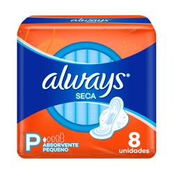 Abs Always Basico Com Abas Seca 8unidade