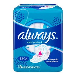 Abs Always Active Com Abas Seca 8unidade
