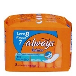 Abs Always Basico Sem Abas 8 Unidades
