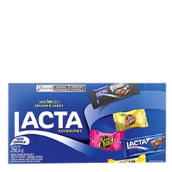 Bombom Caixa Lacta 250,6g Caixa