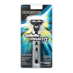 Apar Mach Iii + 1 Carga Gillette Un