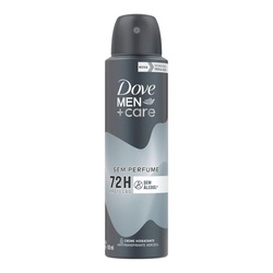Des Dove Aerosol Men Sem Perfume 150ml