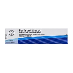 Berlison Creme 15g Hidrocortisona