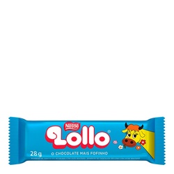 Choc Lollo 28g Unidade Nestle