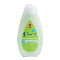 Cond Johnsons Baby Cabelos Claros 200ml