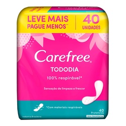 Abs Carefree Brisa Todo Dia 40un Sem Per