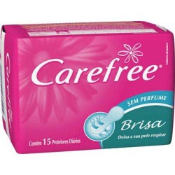 Abs Carefree 15un Brisa Sem Perfume