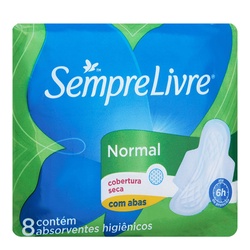 Abs Sempre Livre Adapt Com Abas Seca 8un