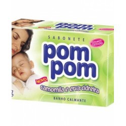 Sab Inf Pom Pom Erva Cidreira+camomila