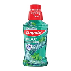 Plax Sol Bucal 250ml Fresh Mint Verde