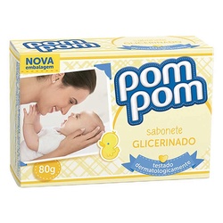 Sab Inf Pom Pom Glicerinado