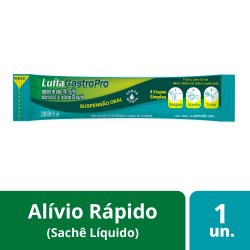 Lufta Gastropro 10ml Bicarbonato+alginat