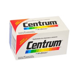 Centrum 30cp Polivitaminico/poliminerais