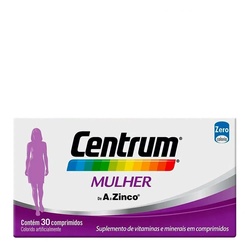 Centrum Mulher 30cp Polivitaminico/polim