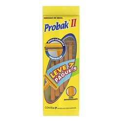 Apar Probak Ii Tradic 7unidades Amarelos