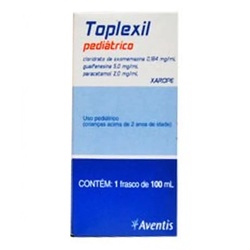 Toplexil Pediatrico Xarope 100 Ml