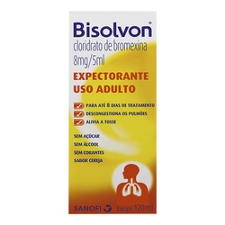 Bisolvon Adulto Xarope 120ml Bromexina