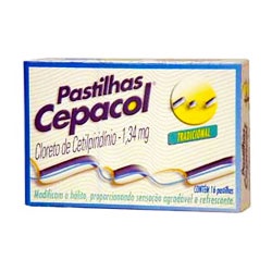 Cepacol 16 Pastilhas Tradicional