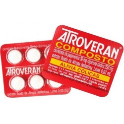 Atroveran Composto 6cpr Cartela
