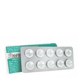 Aspirina 500mg Adulto 10cp A.a.salicilic