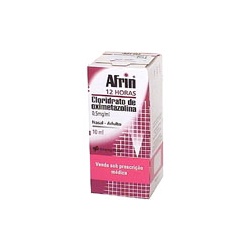 Afrin Adulto 12 Horas Frasco 10ml