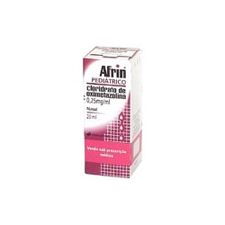 Afrin Pediatrico 0,25 Mg 20ml