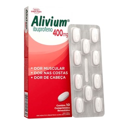 Alivium 400mg 10cpr Ibuprofeno