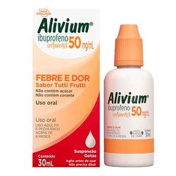 Alivium Gotas 30ml Ibuprofeno 50mg/ml
