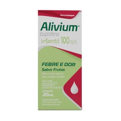 Alivium Gotas 20ml Ibuprofeno 100mg/ml