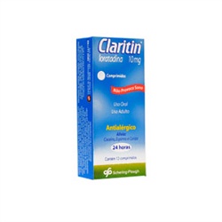 Claritin 10mg 12cpr Loratadina 10mg