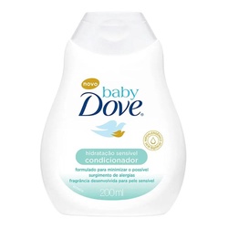 Cond Baby Dove 200ml Hidratacao Sensivel