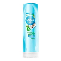 Cond Seda 325ml Agua De Coco Hidratacao