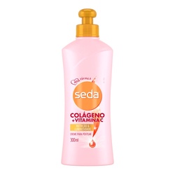 Creme Seda Pentear Colageno