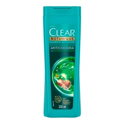 Sh Clear Anticaspa 200ml Fem Anticoceira