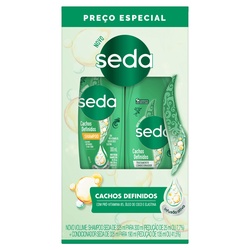 Kit Seda Sh_cond 300+190ml Cachos Defini