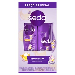 Kit Seda Sh_cond 300+190ml Liso Perfeito
